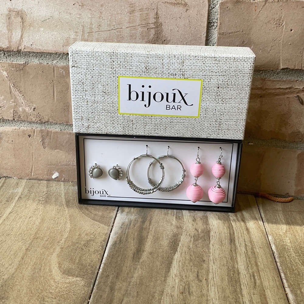 FINAL SALE Bijoux Bar Earrings Box